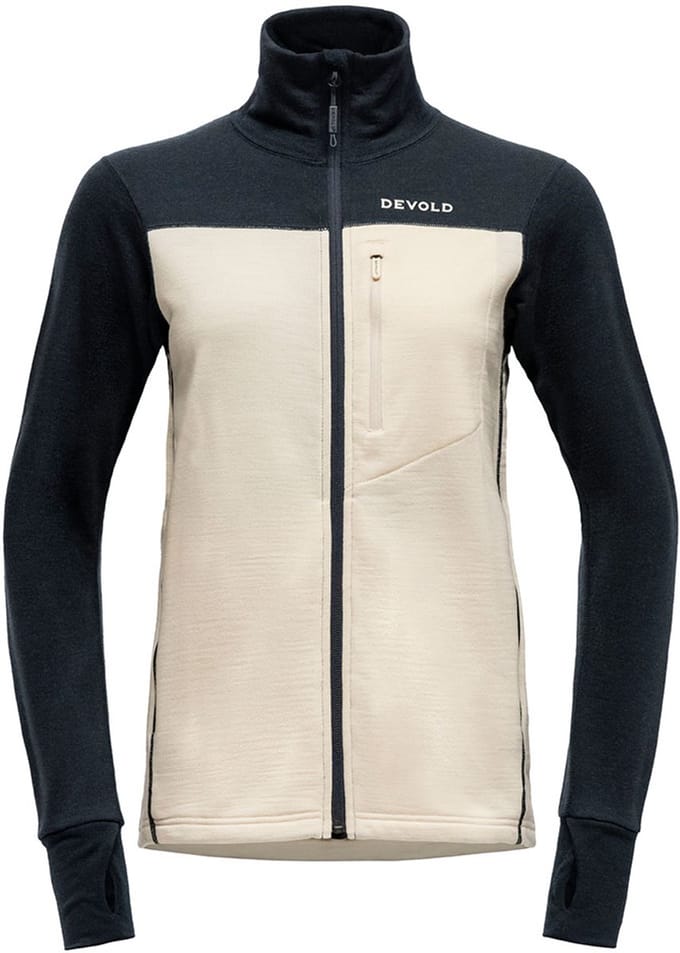 Devold Of Norway Explorer Merino Jas Beige M Vrouw