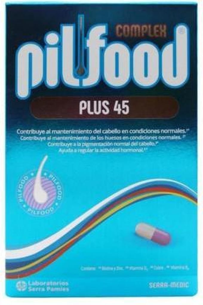 Pilfood Plus 90 Capsules