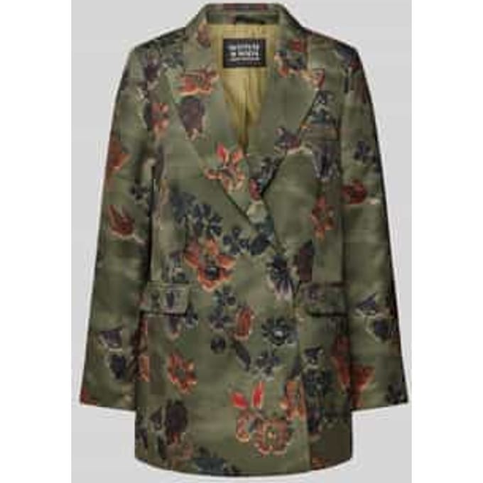 Blazer met reverskraag