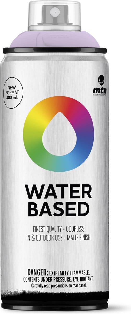 MTN Water Based Spuitbus - verf op waterbasis - RV-321 April Violet - 400ml
