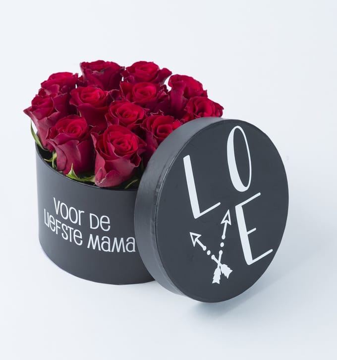 BloomKado | Rozentaartjes | Moederdag Cadeau | Voor de liefste Mama