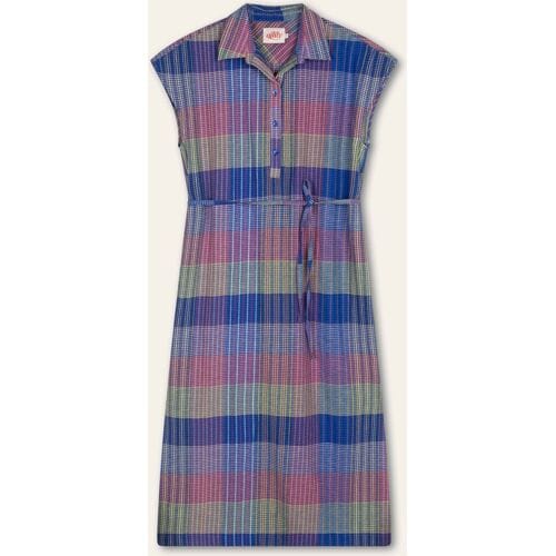 Oilily Daksha Jurk- maat46 Mazarine Blauw