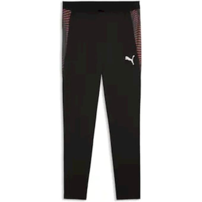 PUMA - individualfinal training pants - Voetbal trainingsbroek heren - Wit