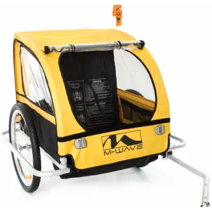 Kindernaaf aanhangwagen M Wave