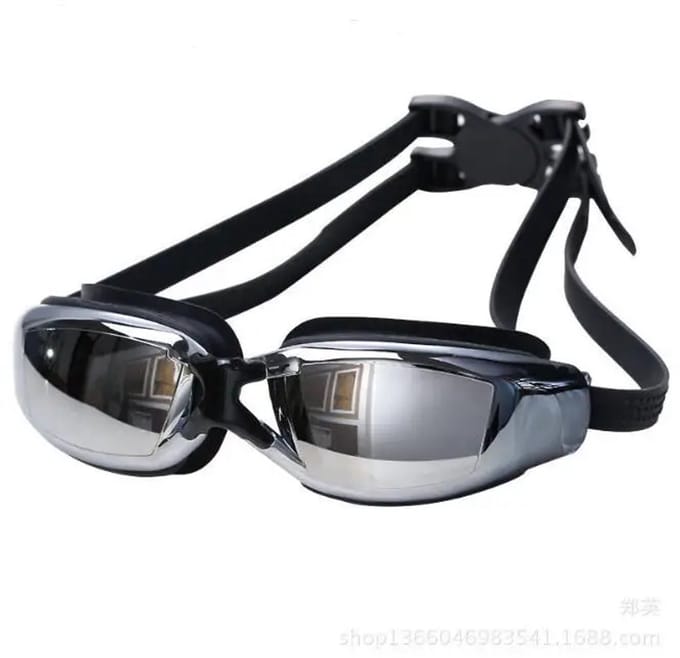 WVspecials Duikbril siliconen zilver
