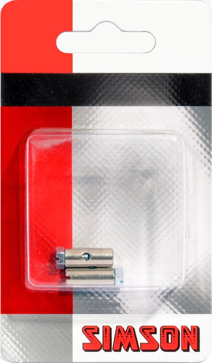 Simson Schroefnippels 6x14mm