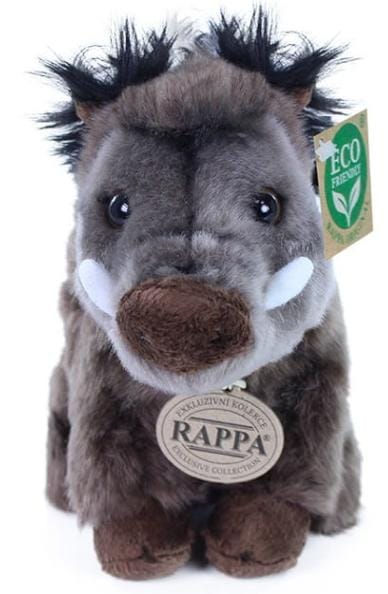 Rappa 211476 Knuffel Zwijn 18 Cm