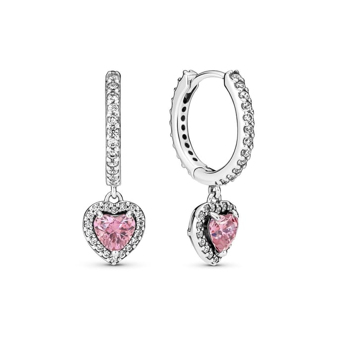 Pandora Timeless Dames OorringenOorbellen Zilver - RozeZilverkleurig