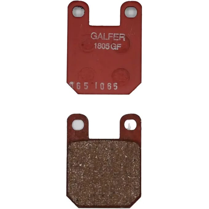 Motorfiets remblokken Galfer G1805 Trial FD210