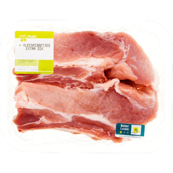 Vleesribbetjes extra dik