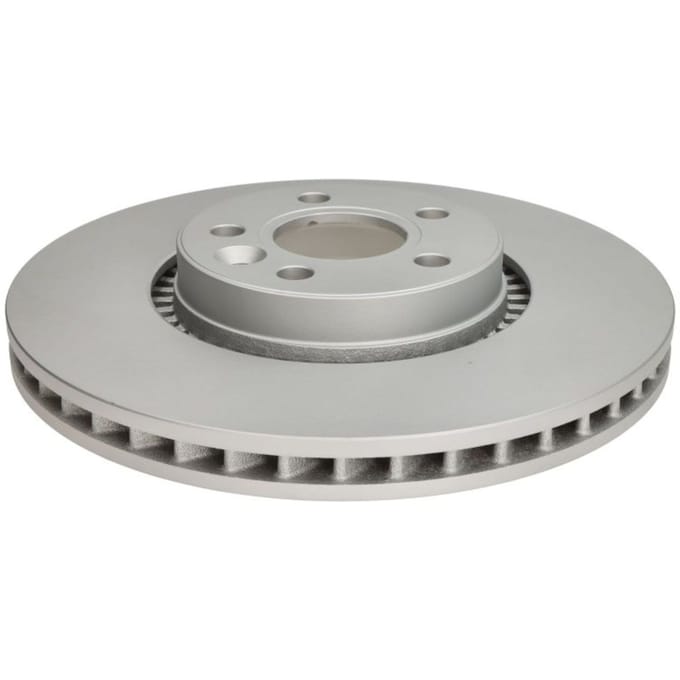 Remschijf FERODO DDF1607C-1 voorkant, geventileerd, 1 Stuk
