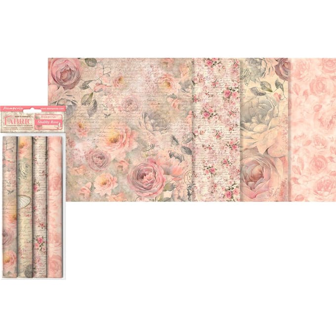 Stofpakket "Shabby Rose"