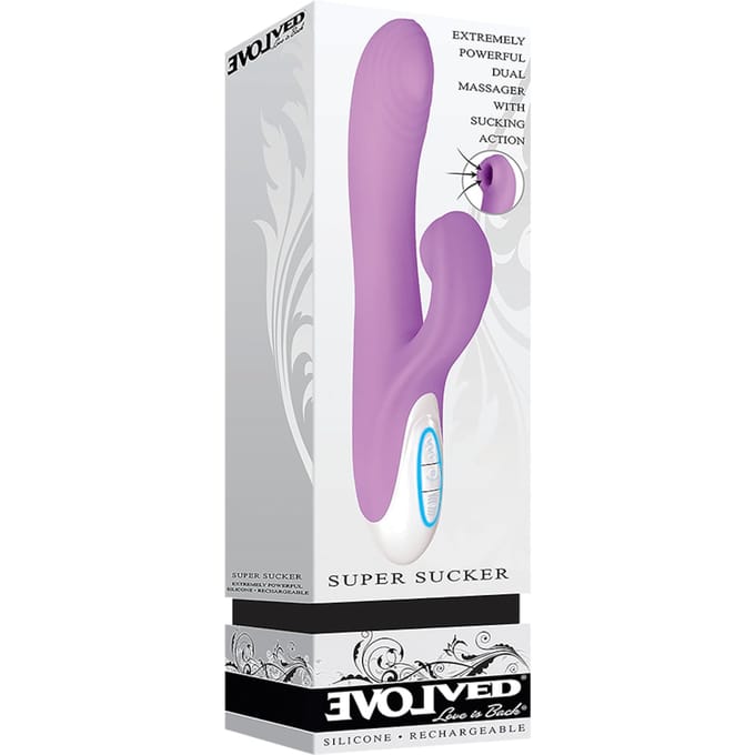 Pulserende en zuigende duovibrator Evolved