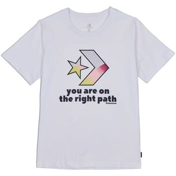 T-shirt Korte Mouw Converse Traibazer Graphic Tee