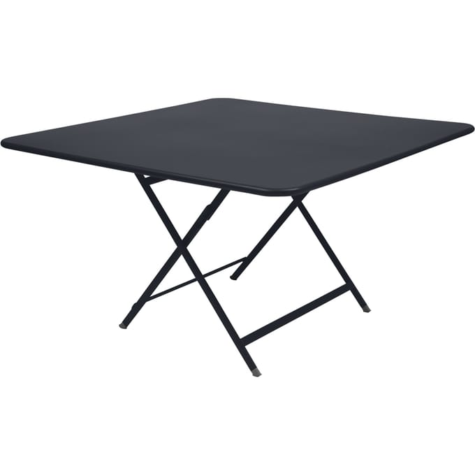 Fermob CARACTÈRE klaptafel - 47 antraciet - vierkant, 128 x 128 cm