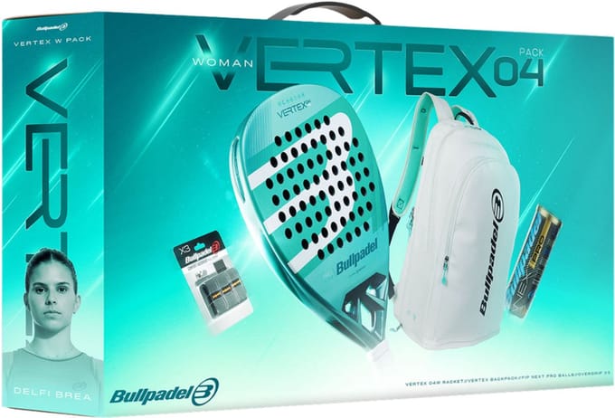 Bullpadel Vertex 04 Woman Padel Pack 2025