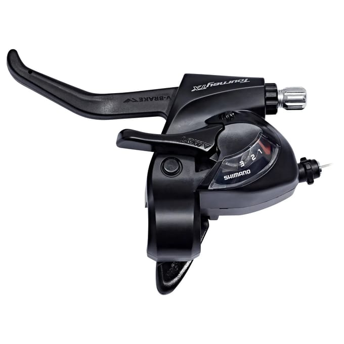 Levier van de rem links + versnelling Shimano Tourney ST-TX800 - 3v