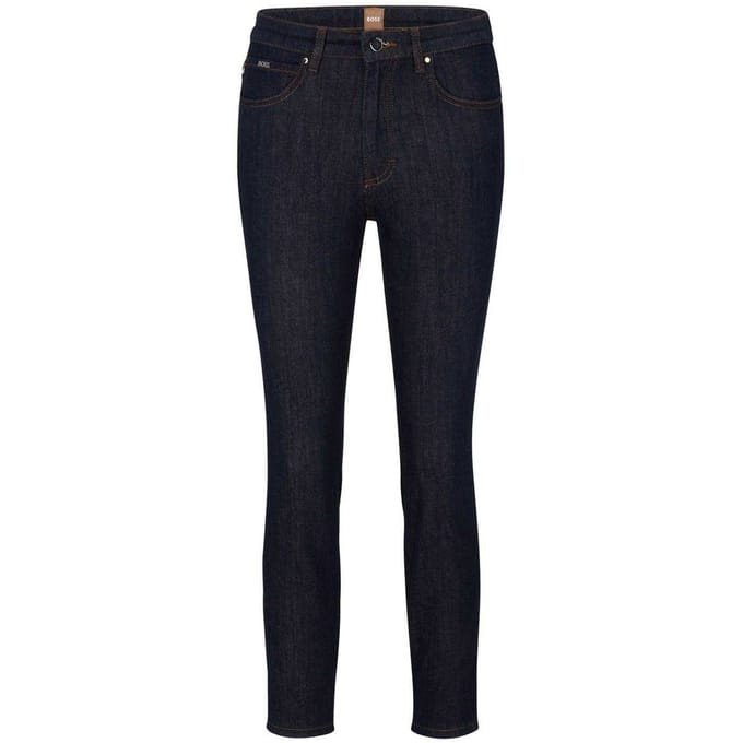 Boss Dames Jackie 5 Zak Slim Jeans (Blauw)