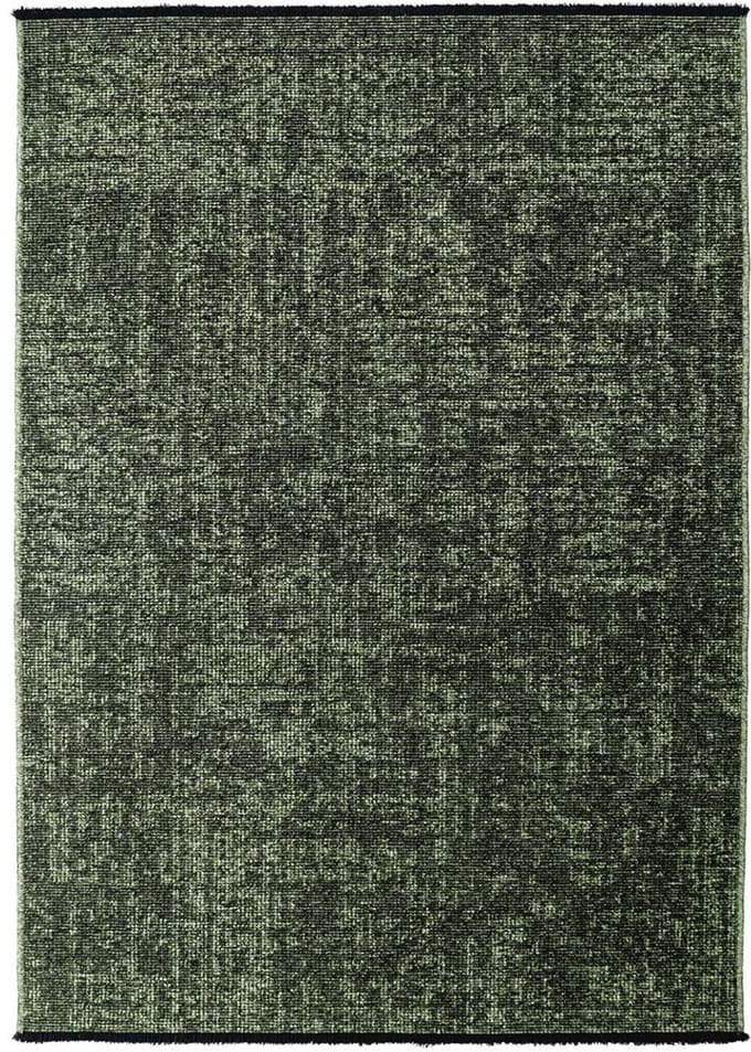 Vintage vloerkleed - Liora groen 80x150