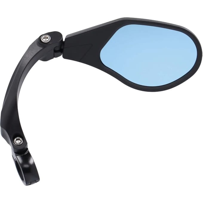 XLC MR-K13 Blue HD Fietsspiegel - Verstelbaar - 21 - 26mm - Rechts