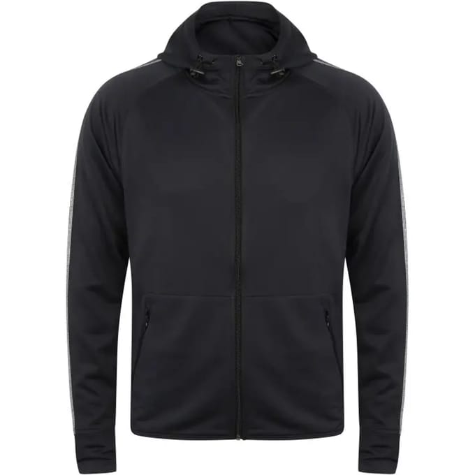 Hooded sweatshirt met rits Tombo