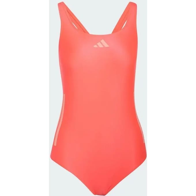 Adidas Performance 3-Stripes C-Back Badpak - Dames - Roze