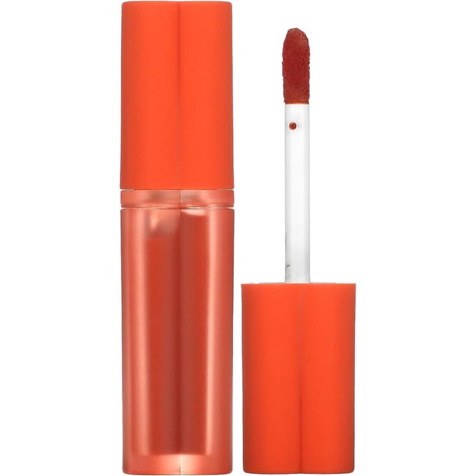 Holika Holika, Heart Crush, Glow Tint Air, 09 Comely, 3g (0.1oz) red