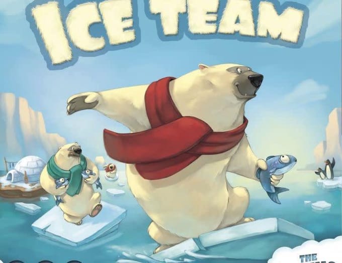 Ice Team Bordspel NL/FR