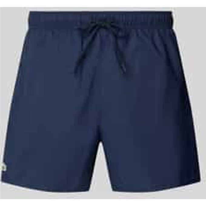 Lacoste zwemshort - men's swimming trunks - donkerblauw