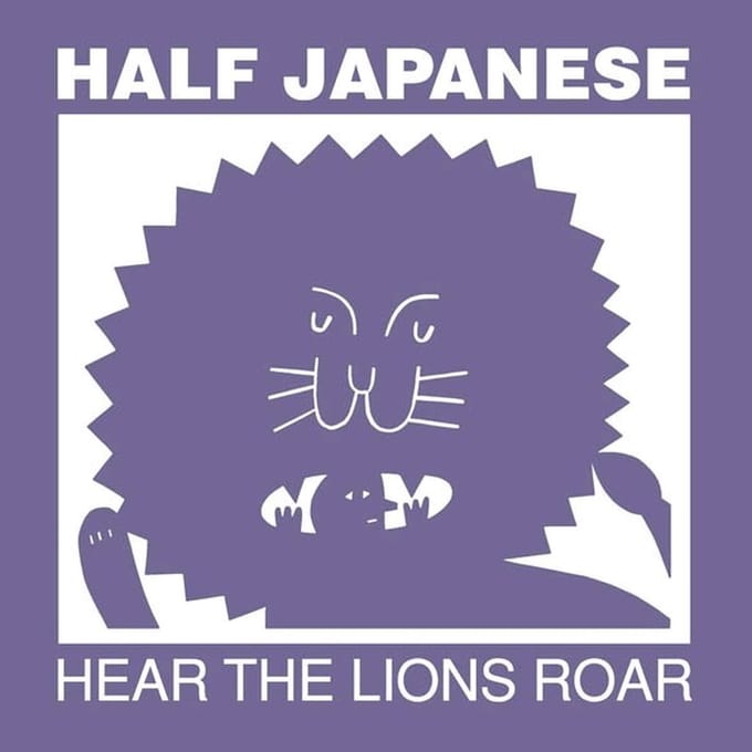 1/2 Japanese - Hear The Lions Roar (CD)
