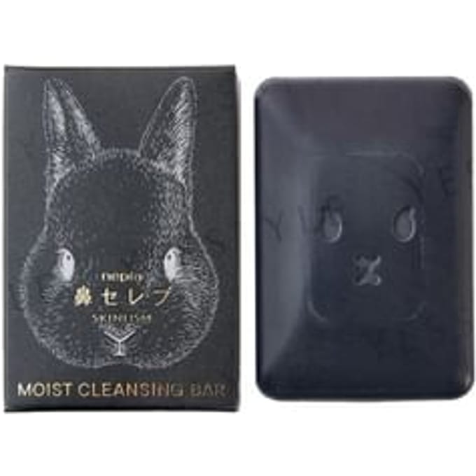 Nepia - Hana Celeb Skinlism Moist Cleansing Bar 75g x 1