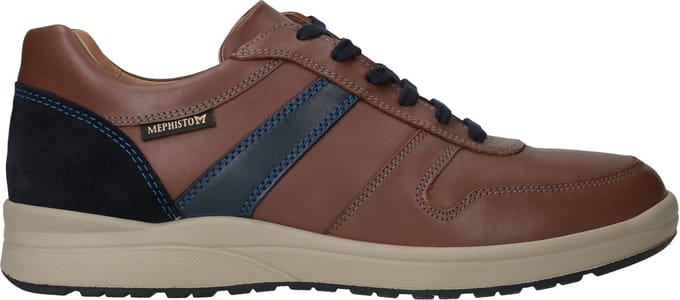 Mephisto Vito Veterschoenen Sneakers Bruin 40.5