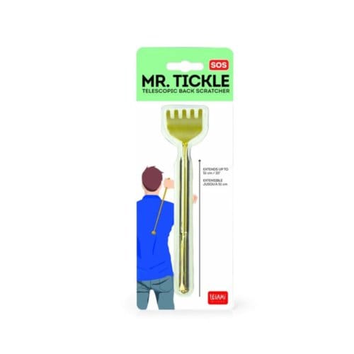 Legami mr. tickle ruggenkrabber - goud