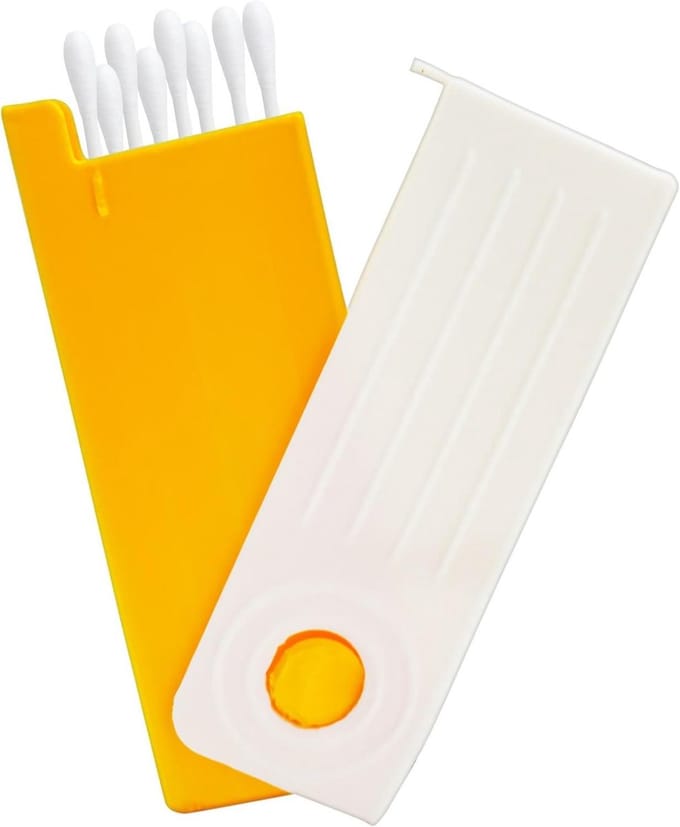 Travel Toothpick Holder | Compact Toothpick Storage Box | Dustproof Flosser Dispenser, Reusable Organizer for Everyone