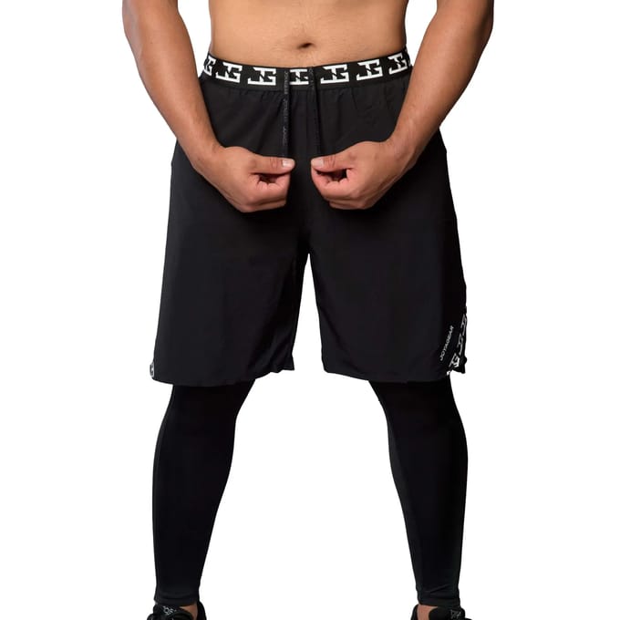 Short MMA 2 in 1 met legging Joyagear