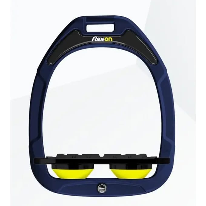 Plat Grip Marine/ZWART/GEEL Flex-On Green Composite