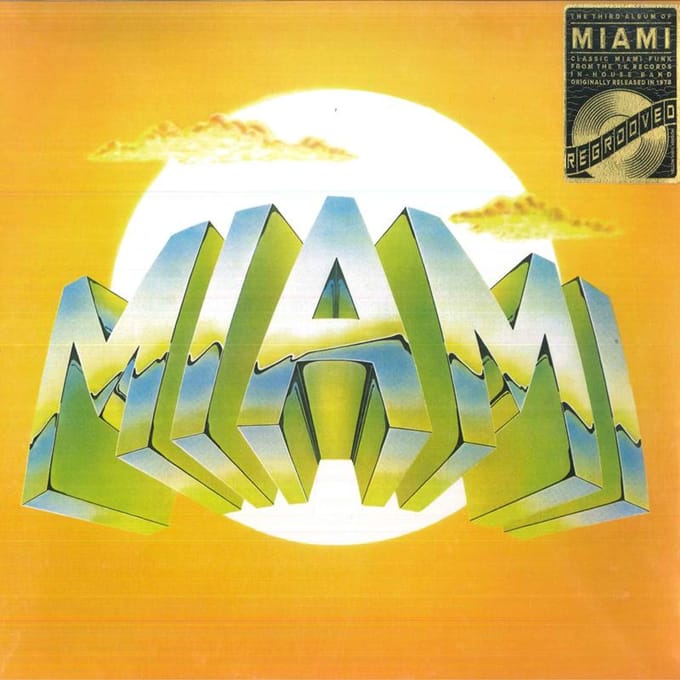 LP Plaat MIAMI - Miami RG012 Regrooved Recor 2023 Nederland Soul/Funk white