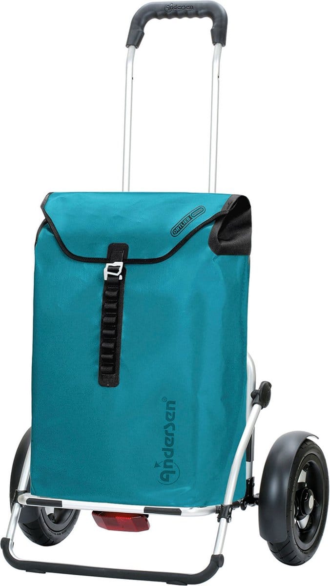 Andersen Shopper Royal Shopper Plus Ortliebe Winkelwagen 65 cm - 52 L - petrol