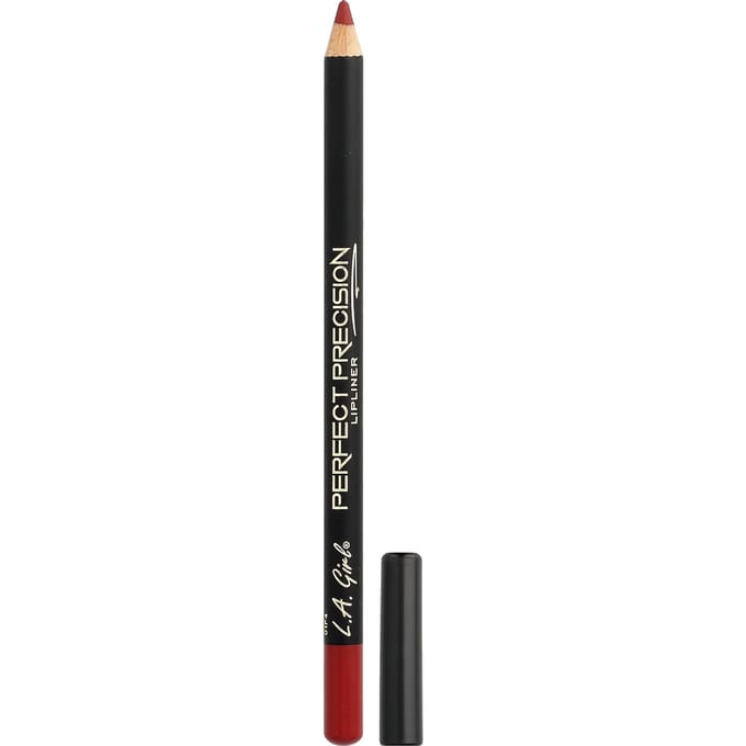 LA. Meisje, Perfecte Precisie, Reliner Potlood, GP721 Dieprood, 1,49 g (0,05 oz) black