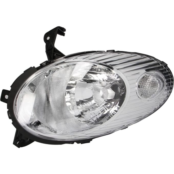 Koplampen TYC 20-0307-05-2, rechts