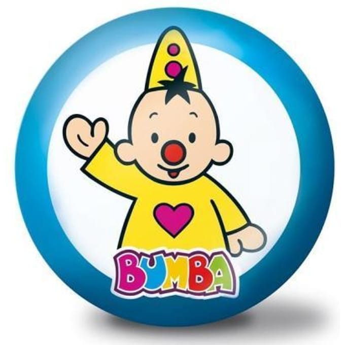 Studio 100 Bumba bal 23cm Voetbal