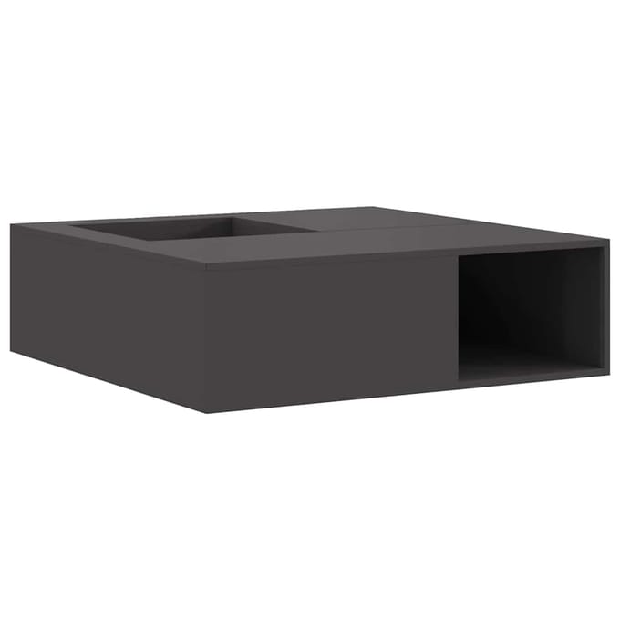 vidaXL - Vuurkorf - Zwart - 100 - x - 100 - x - 30 - cm - weervast - staal