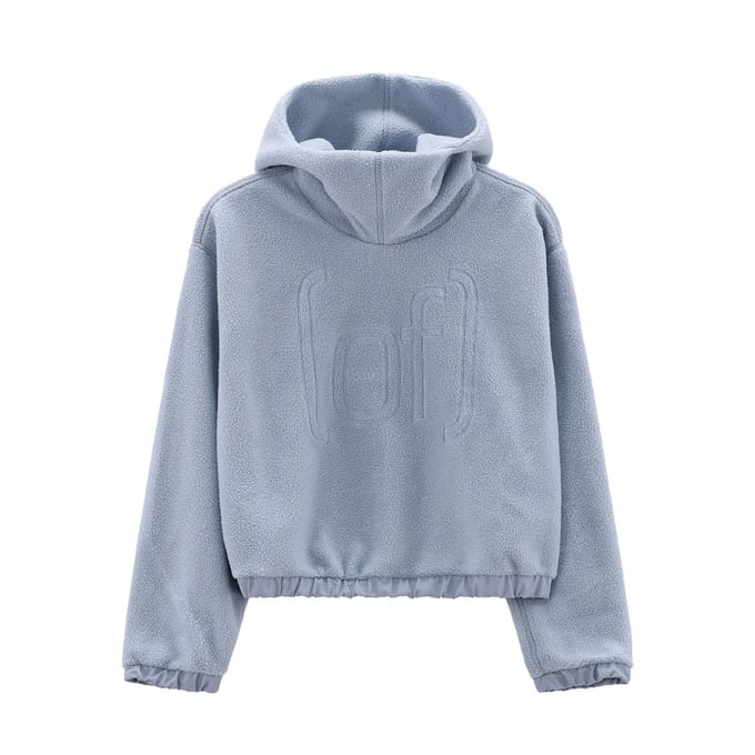 Dames fleece met capuchon CMP