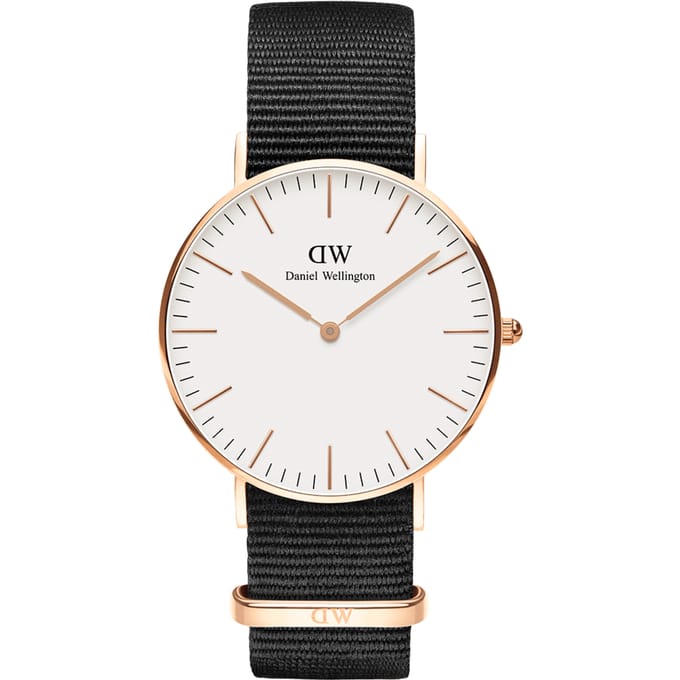 Daniel Wellington DW Watch Classic Cornwall Rose Gold 36mm