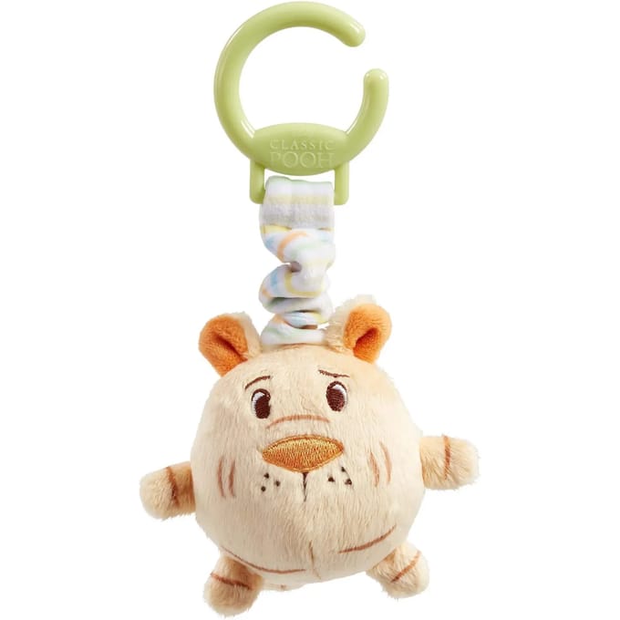 Knuffel met geluidje Rainbow Designs Disney Attachable bouncy Tigger