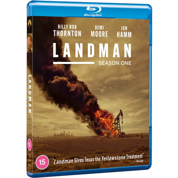 Landman - Seizoen 1 - Blu-ray - Import