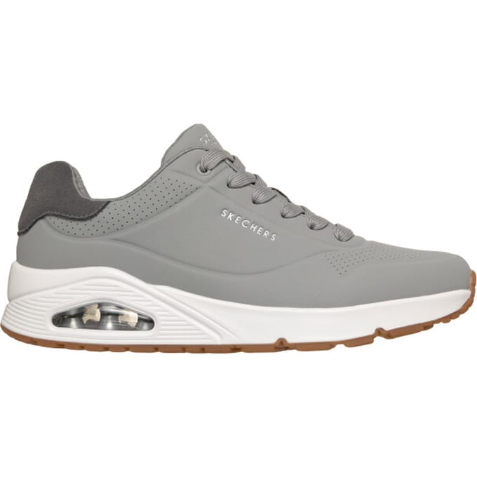Skechers UNO - SUITED ON AIR Heren Sneakers - Grijs