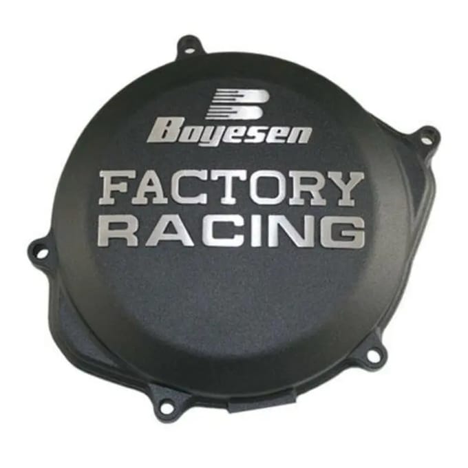 Motorfiets Koppeling Carterdeksel Boyesen Factory Racing Honda CRF250R