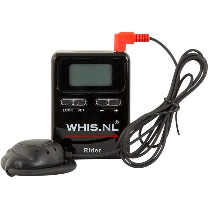 Whis Original complete Instructieset Complete Zwart