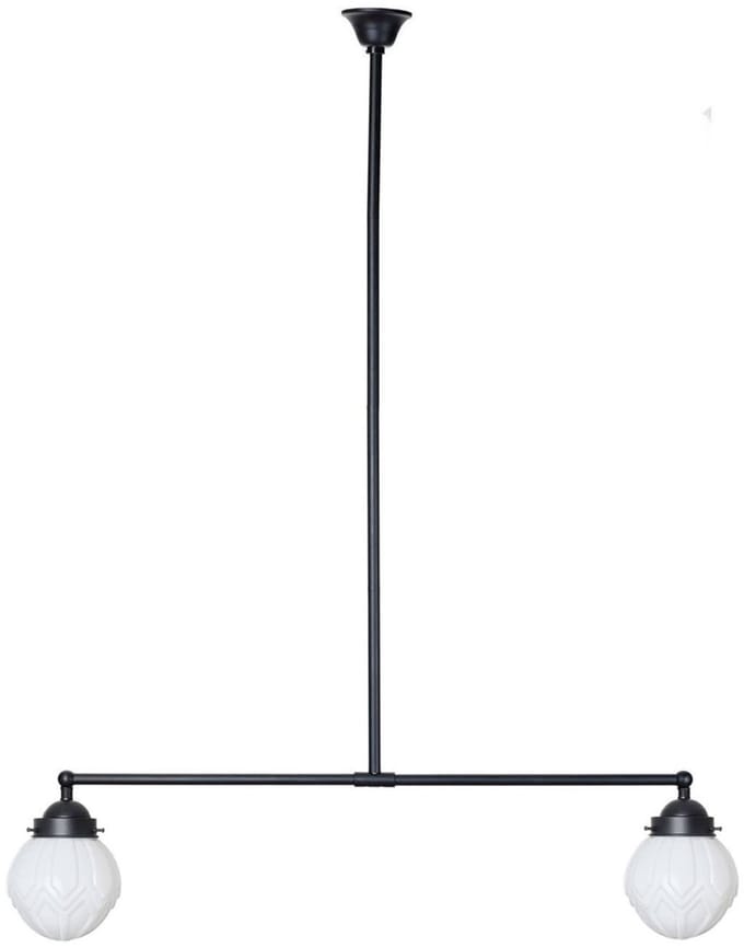 Moonlight T-lamp 2 lichts Victory - Art Deco Trade